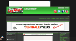 Desktop Screenshot of journal-du-quad.info